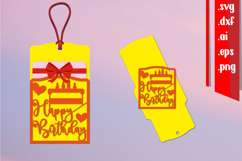 Birthday Gift Card Holder | Happy Birthday Product Image 1