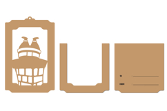 Christmas Gift Card Holder Bundle, Christmas Tag Bundle Product Image 4