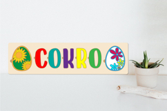 Personalized Name Puzzle With letters A-Z Laser Cut Product Image 1