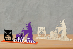 Halloween Laser Cut, Halloween Decor Product Image 1