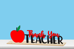 Teacher Laser cut Decor Product Image 1