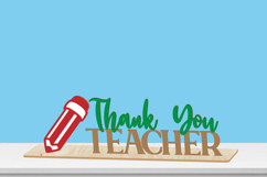 Gift for Teacher Laser cut Product Image 1