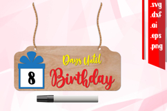 Birthday Countdown | Days until Birthday Product Image 1