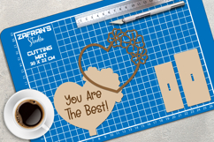 Mothers Day Flowers Stand Laser Engravin Product Image 2