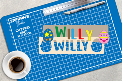 Personalized Name Puzzle With letters A-Z Laser Cut Product Image 2