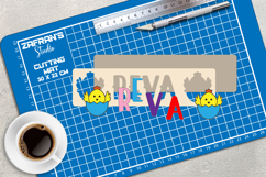 Personalized Name Puzzle With letters A-Z Laser Cut Product Image 2