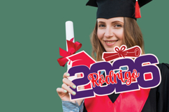 Graduation 2026 Party Name Sign, Graduation Decoration Product Image 2