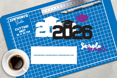 Graduation 2026 Party Name Sign, Graduation Decoration Product Image 3