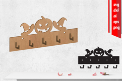 Halloween Wall Hanger, wall hanger, Coat Rack Product Image 1