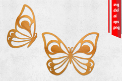 Butterflies Lasercut Decor Svg Product Image 1