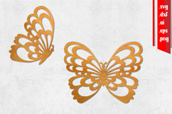Butterflies Lasercut Decor Svg Product Image 1