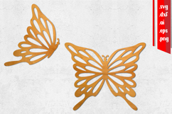 Butterflies Lasercut Decor Svg Product Image 1