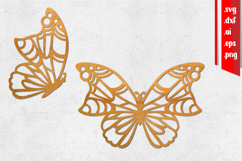 Butterflies Lasercut Decor Svg Product Image 1