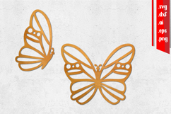 Butterflies Lasercut Decor Svg Product Image 1