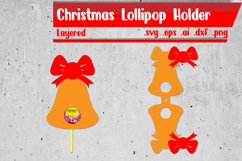 Christmas Lollipop Holders | Lollipop Holders Layered Product Image 1