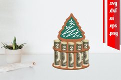 Christmas Money Cake | Christmas Money Holder Product Image 1