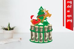 Christmas Money Cake | Christmas Money Holder Product Image 1