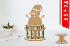 Christmas Money Cake Lasercut, Money Holder Lasercut Bundle Product Image 3