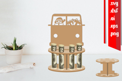 Christmas Money Cake Laser cut - Money Cake Laser cut Product Image 1