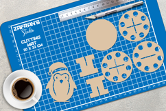 Christmas Money Cake Lasercut - Money Cake Lasercut Product Image 2