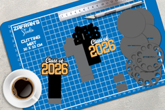 Graduation Money Cake DIY, Graduation Gift, 3D Class of 2026 Product Image 2