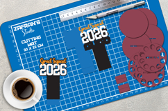 Graduation Money Cake DIY, Graduation Gift, 3D Class of 2026 Product Image 2