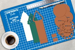 Christmas Money Cake | Christmas Money Holder Product Image 2