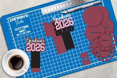 Graduation Money Cake DIY, Graduation Gift, 3D Class of 2026 Product Image 2