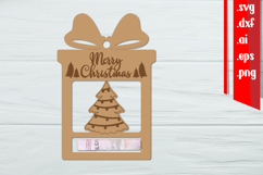 Christmas Money Card, Christmas Money Holder Product Image 1