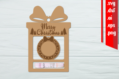 Christmas Money Card, Christmas Money Holder Product Image 1