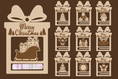 Christmas Money Holder, Christmas Money Cards Bundle Product Image 1