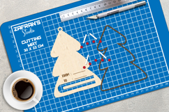 Christmas Money Card Laser cut - Christmas money Holder Product Image 2
