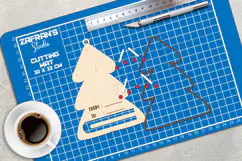 Christmas Money Card Laser cut - Christmas money Holder Product Image 2