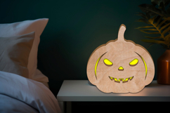 3D Pumkin night Light Box, Halloween Led Night Light Laser Product Image 1