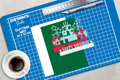 Happy Birthday Popup Card DIY Product Image 2
