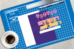 Happy Birthday Popup Card DIY Product Image 2
