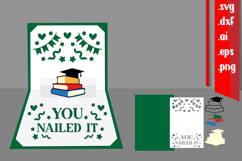 Graduation Popup Card DIY with Envelope Product Image 1