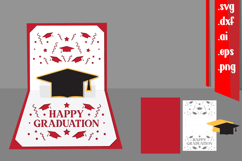 Graduation Popup Card DIY with Envelope Product Image 1