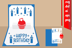 Happy Birthday Pop-Up Card Product Image 1