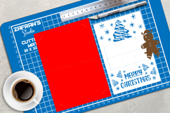 Christmas Pop-Up Card, 3D Christmas Card Product Image 2