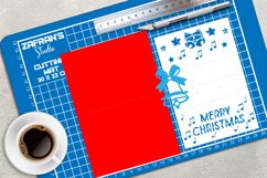 Christmas Pop-Up Card, 3D Christmas Card Product Image 2