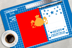 Christmas Pop-Up Card, 3D Christmas Card Product Image 2