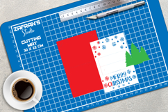 Christmas Pop-Up Card, 3D Christmas Card Product Image 2