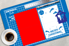 Christmas Pop-Up Card, 3D Christmas Card Product Image 2