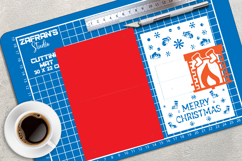 Christmas Pop-Up Card, 3D Christmas Card Product Image 2