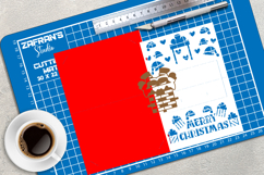 Christmas Pop-Up Card, 3D Christmas Card Product Image 2