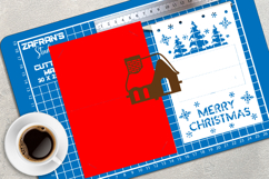 Christmas Pop-Up Card, 3D Christmas Card Product Image 2