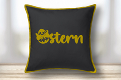 Frohe Ostern Cut file, Happy Easter SVG Laser file Product Image 2