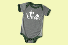 Frohe Ostern Cut file, Happy Easter SVG Laser file Product Image 2