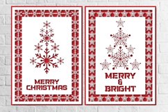 Christmas Greeting Card Bundle svg eps ai png pdf Product Image 2